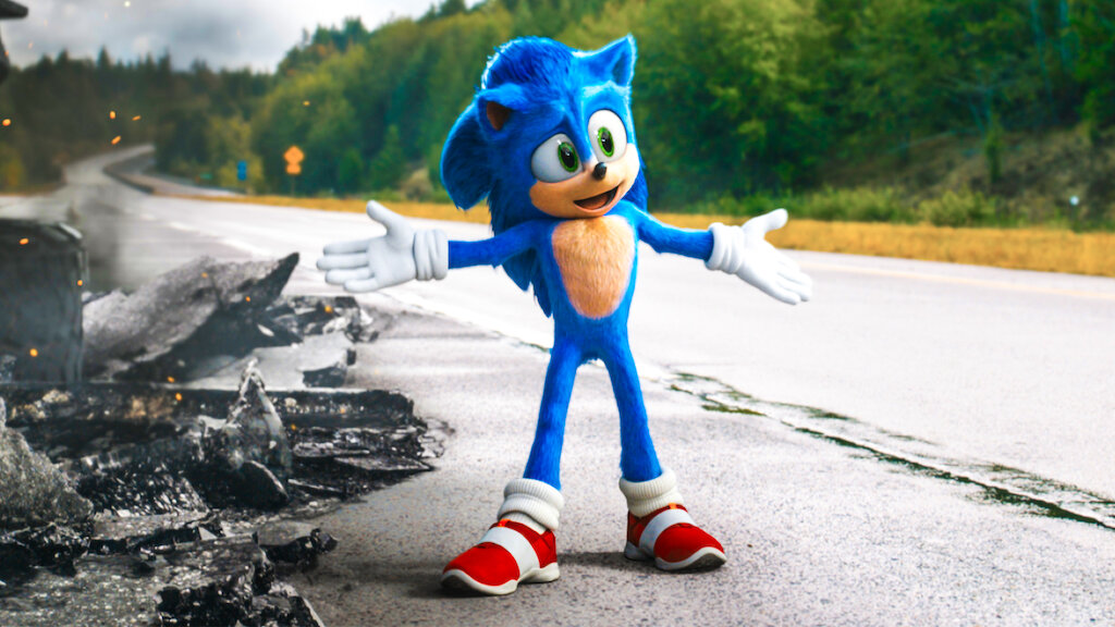 Sonic the hedgehog netflix release date Clearance